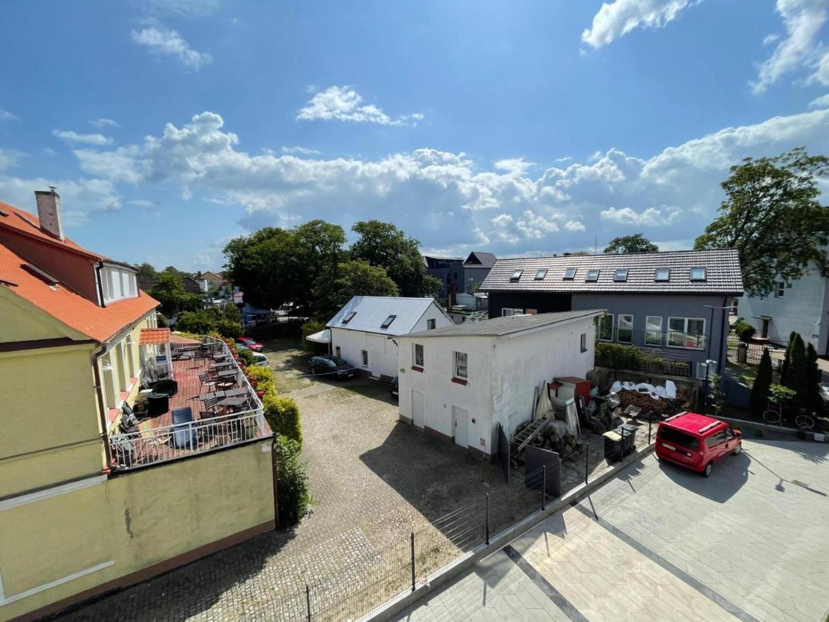 Portowy Boulevard Treptower Deep Exterior foto